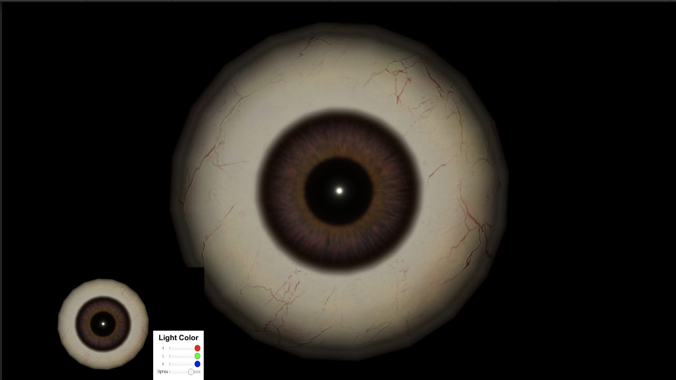 Unity Eye Model